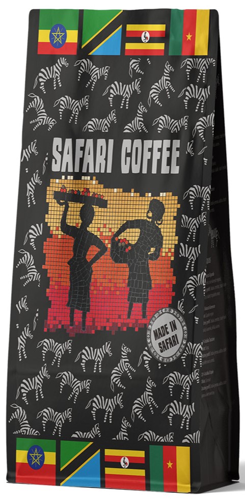 SAFARI COFFEE - SAFARI PIVOVAR